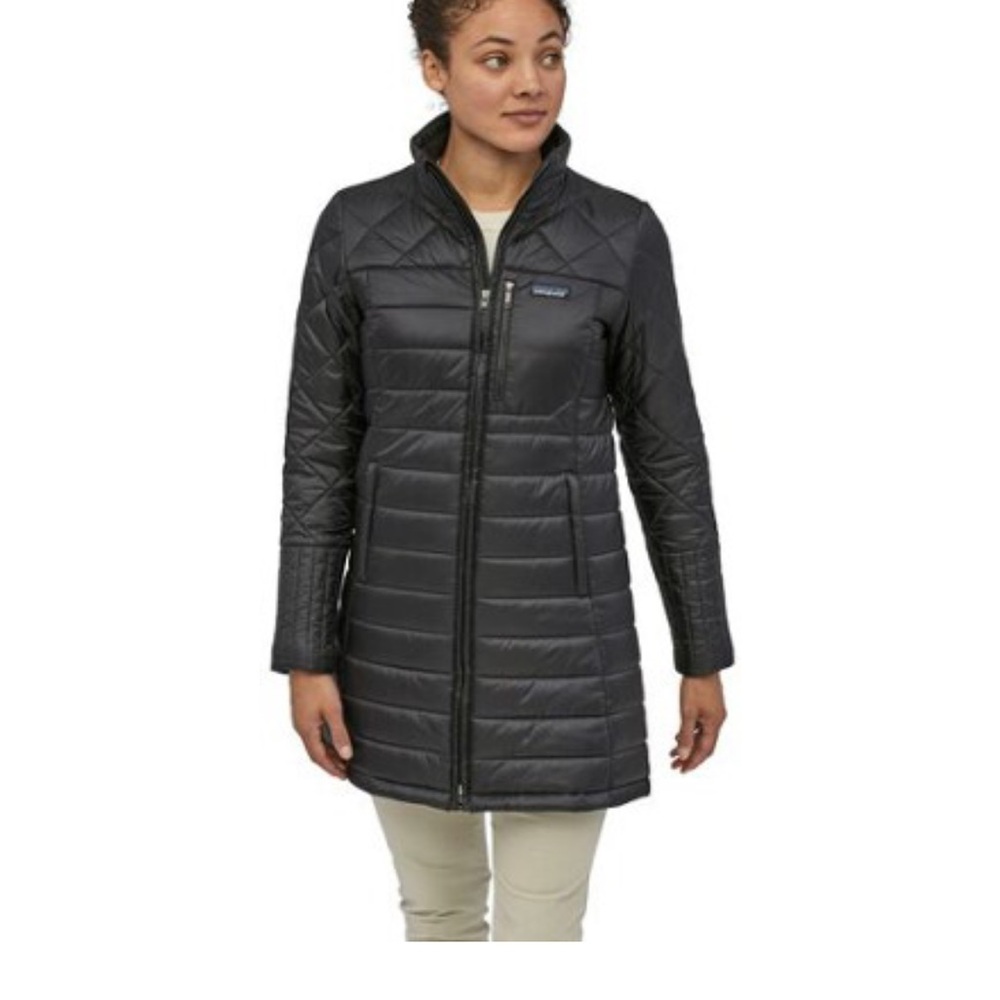 Patagonia Women's Black Quilted Jacket